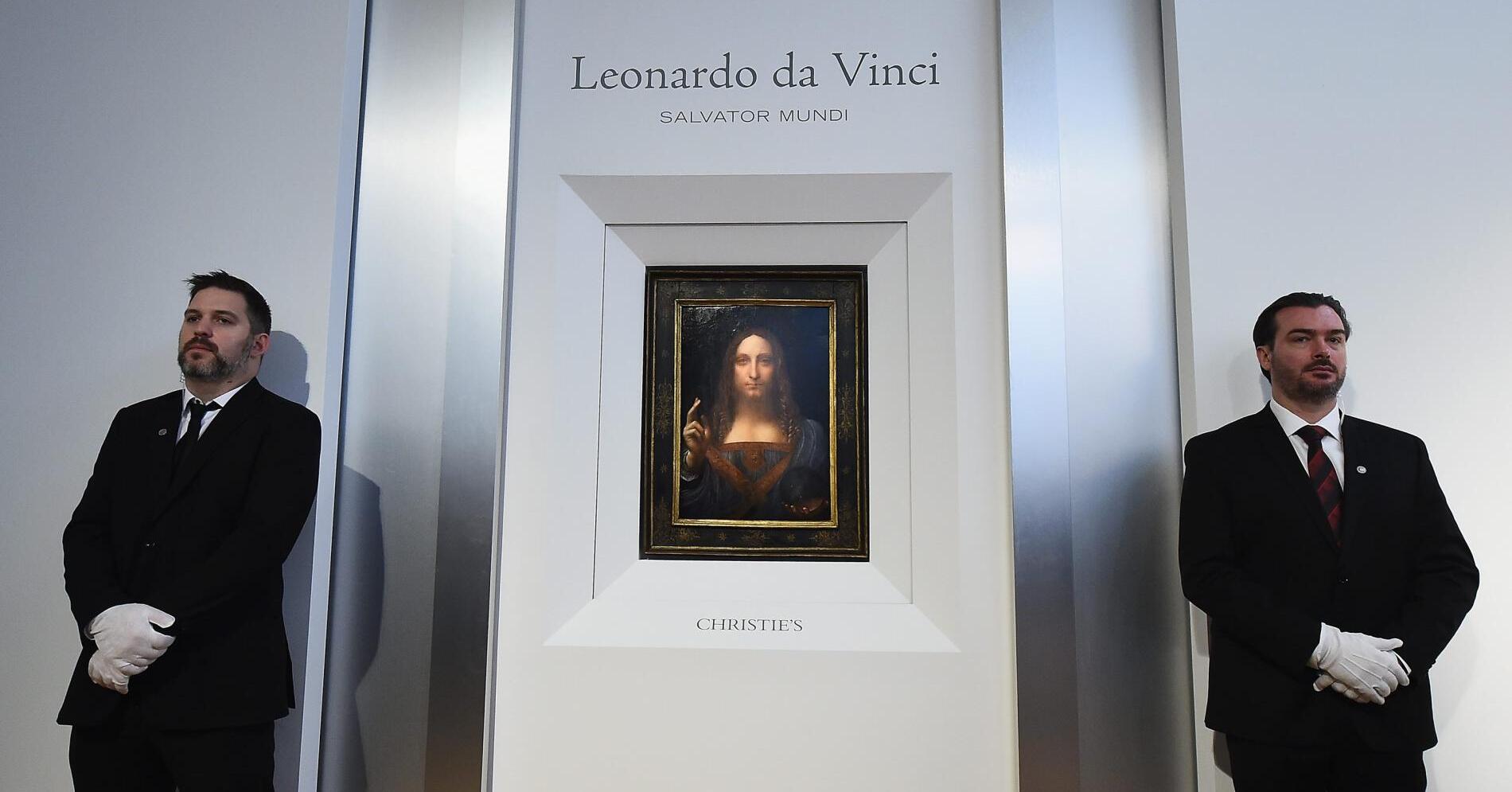 Правда ли, что «Спаситель мира» Леонардо да Винчи — подделка? -  Проверено.Медиа