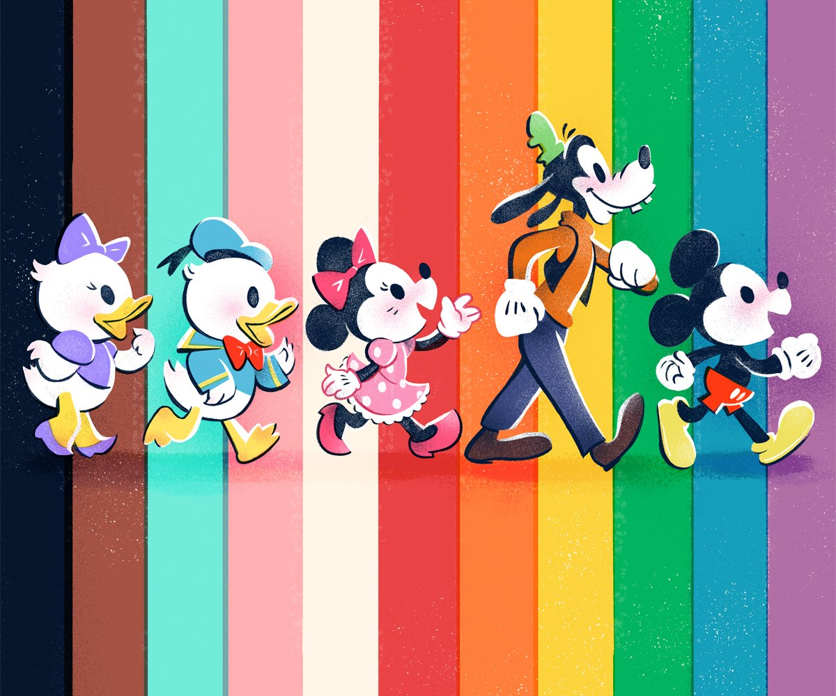 Правда ли, что к концу 2022 года студия Disney обещала увеличить долю ЛГБТ-персонажей в детском контенте до 50%? - Проверено.Медиа