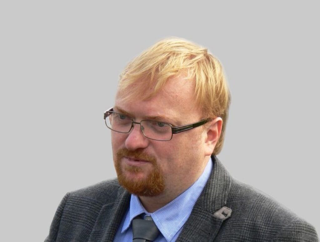 Предлагал ли Милонов ввести принудительное осеменение для россиянок ...