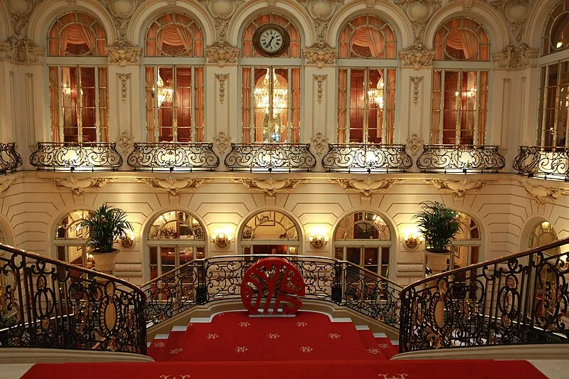 Interior of the Casino de Madrid