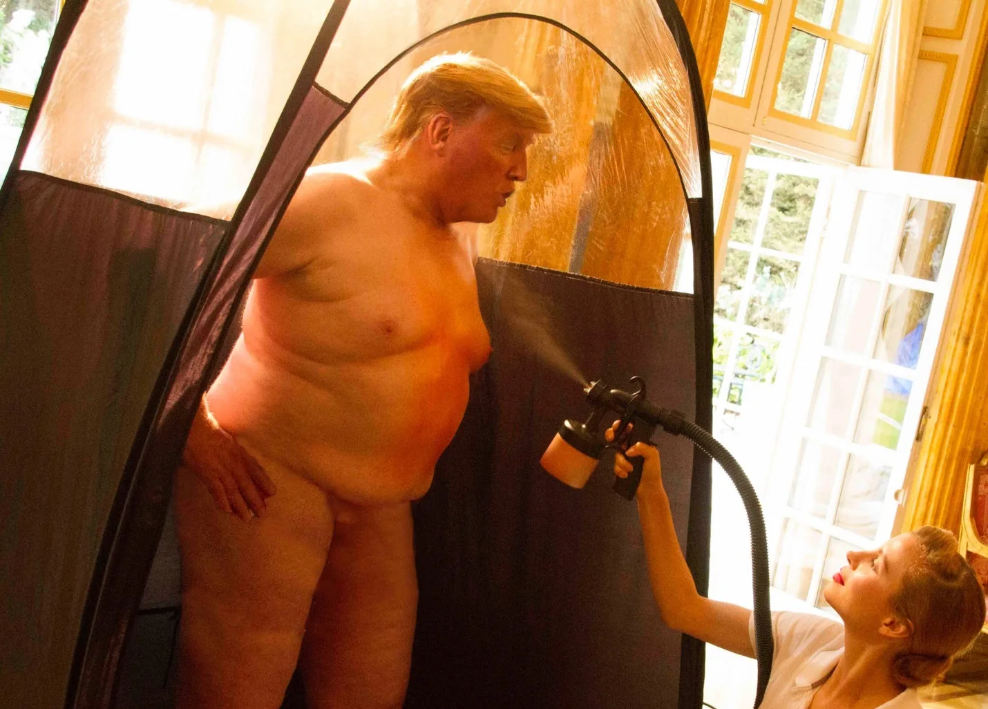  голый мочиться Правда ли, что хакеры взломали страницу Трампа в X и опубликовали его голое  фото? - Проверено.Медиа